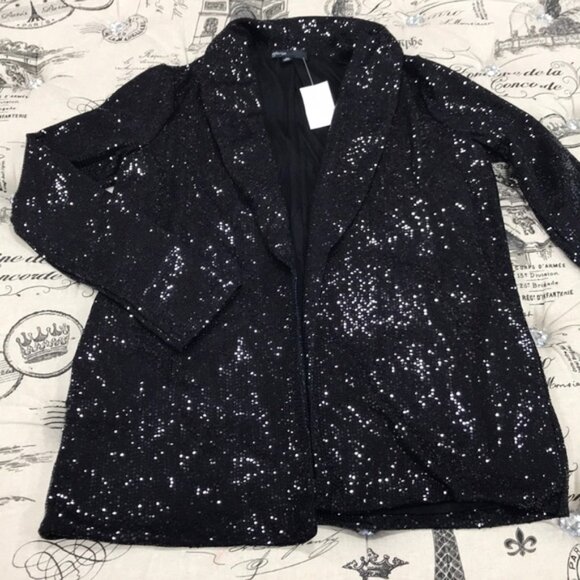 Petite W Gibson X Glam Living In Yellow Sequin - Picture 5 of 9